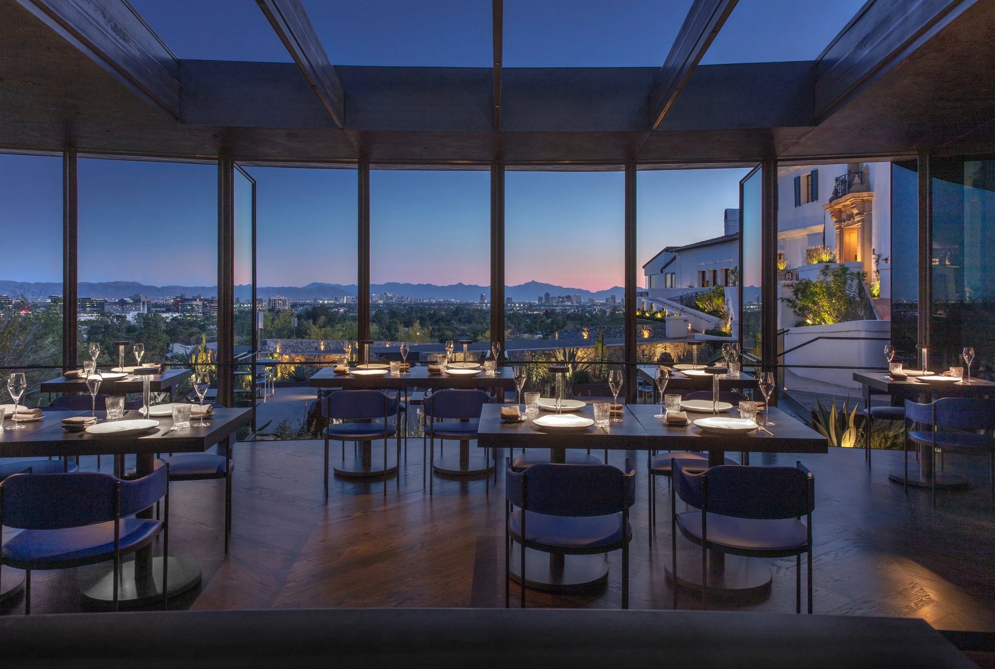 Christopher's at Wrigley Mansion restaurant in Phoenix, United States