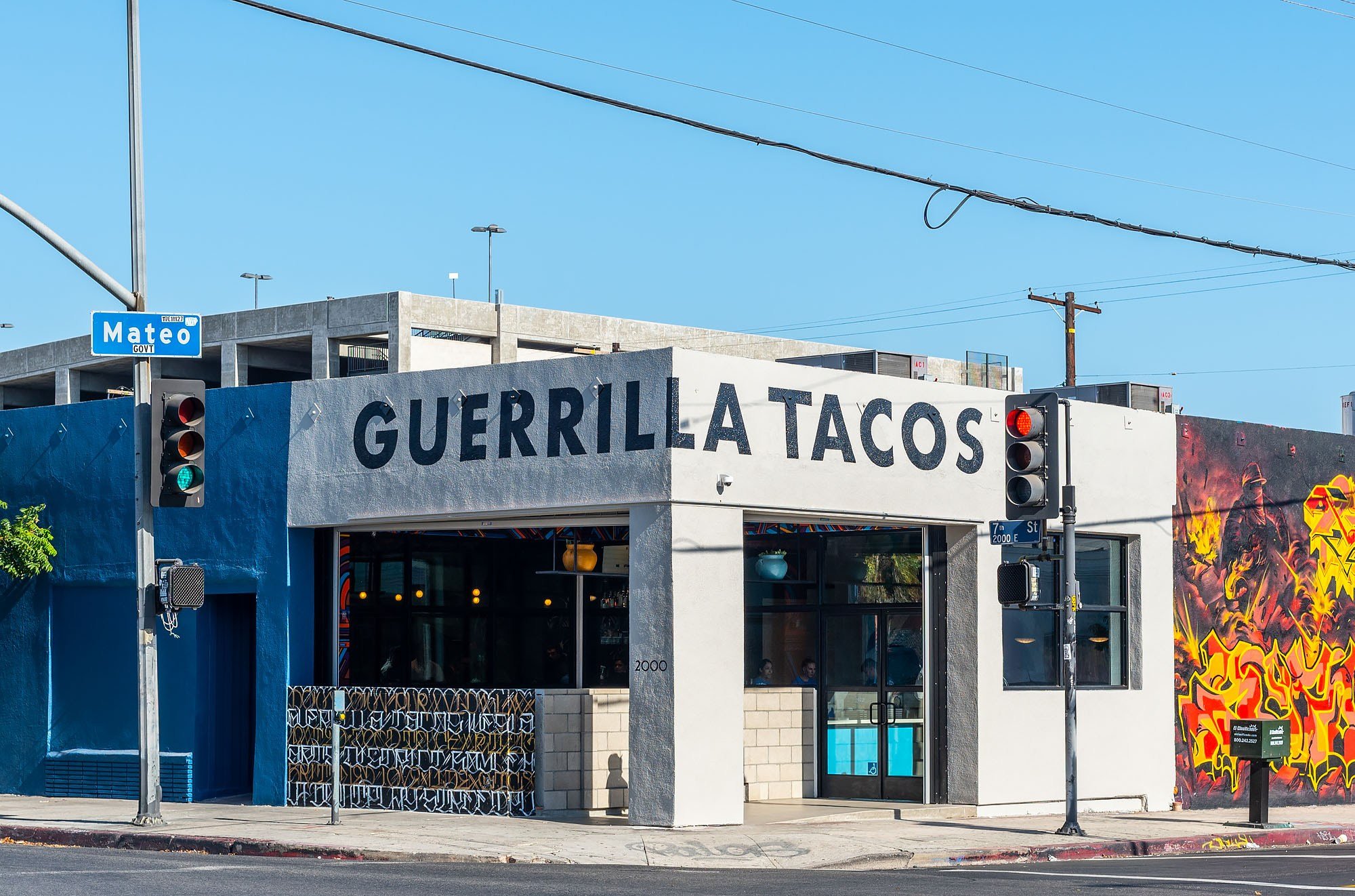 Guerrilla Tacos restaurant in Los Angeles, United States