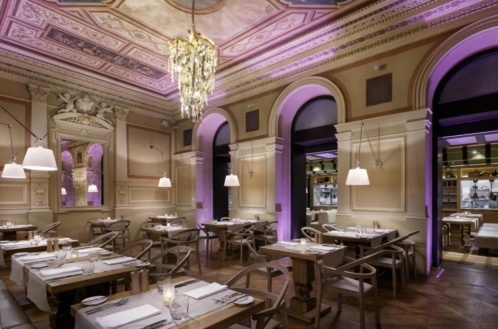Next Door by Imperial restaurant in Prague, Czech Republic