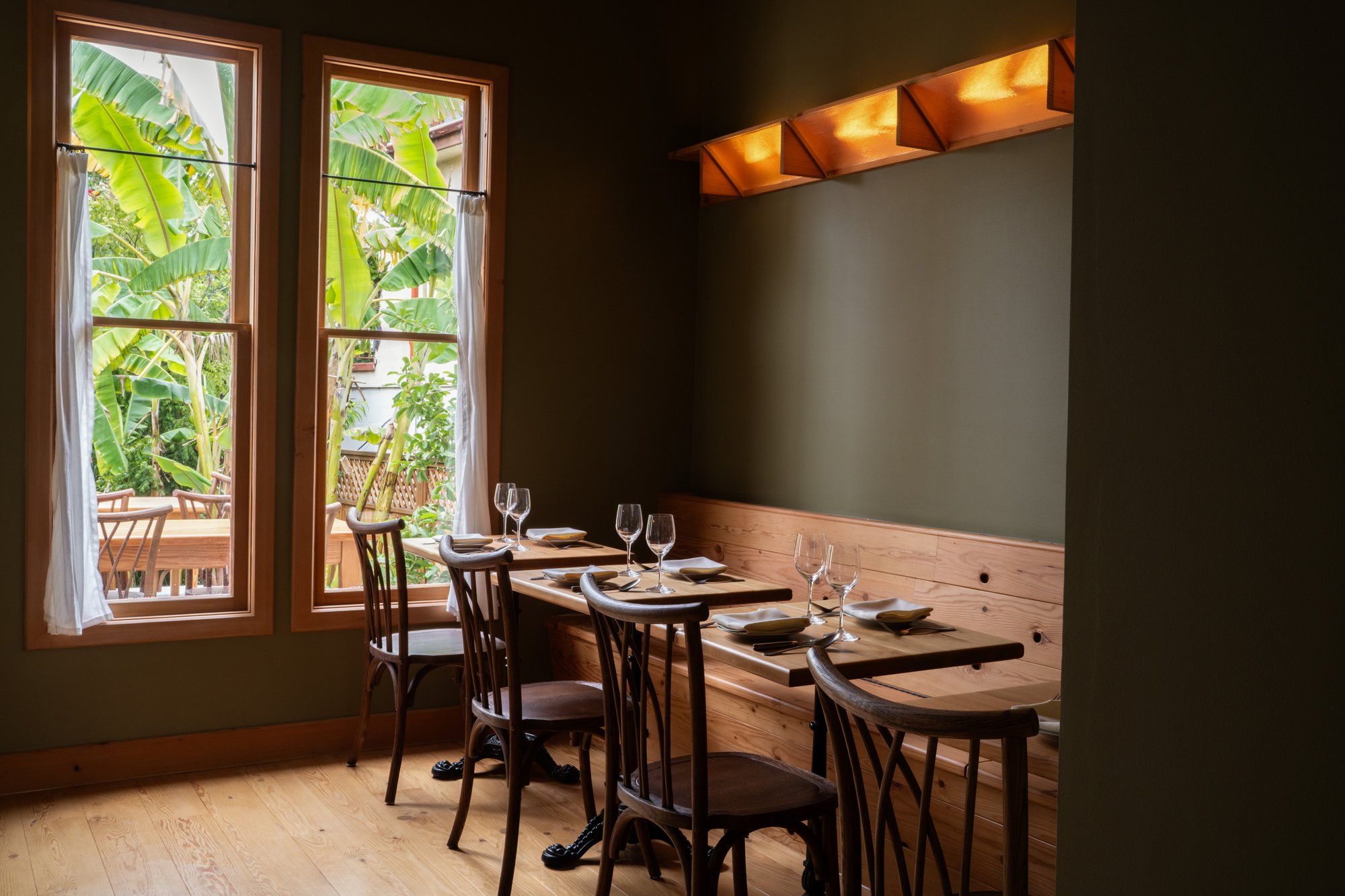 Baby Bistro restaurant in Los Angeles, United States