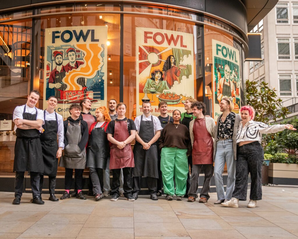 FOWL restaurant in London
