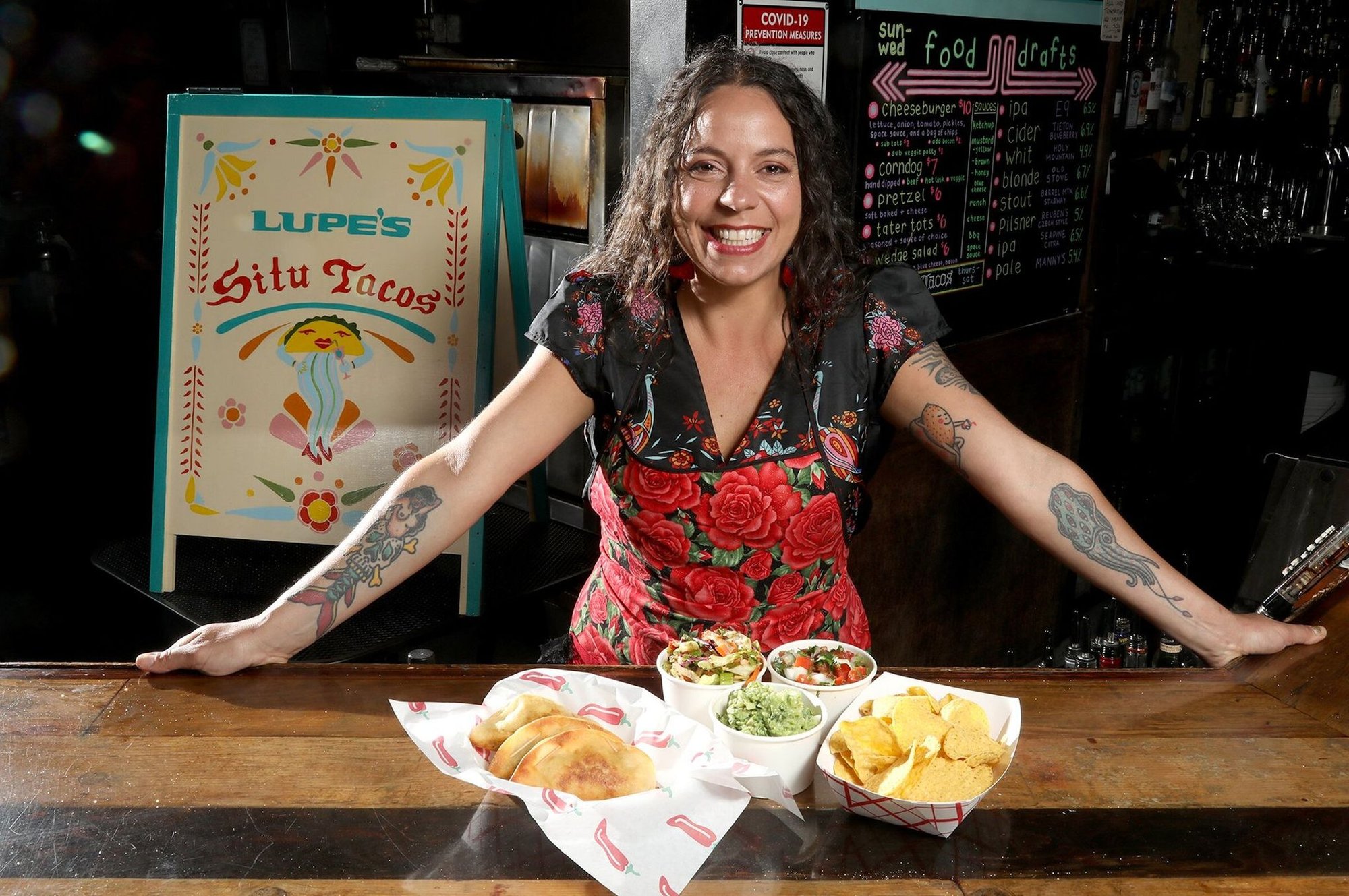 Lupe's Situ Tacos restaurant in Seattle, United States