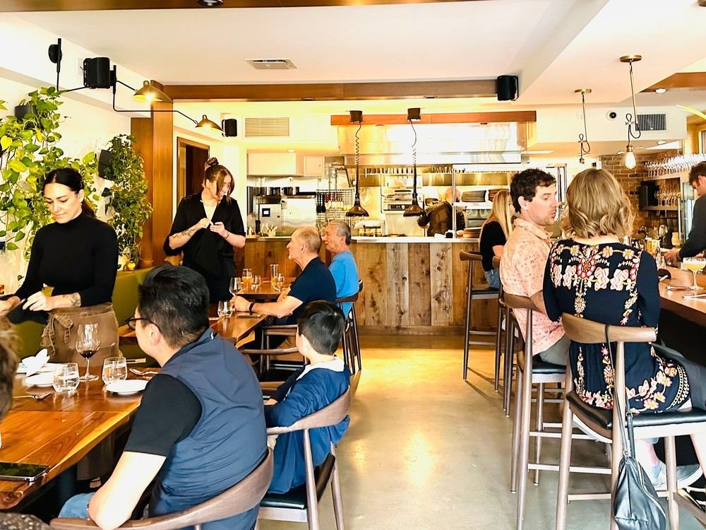 ÄNKÔR restaurant in Canmore, Canada