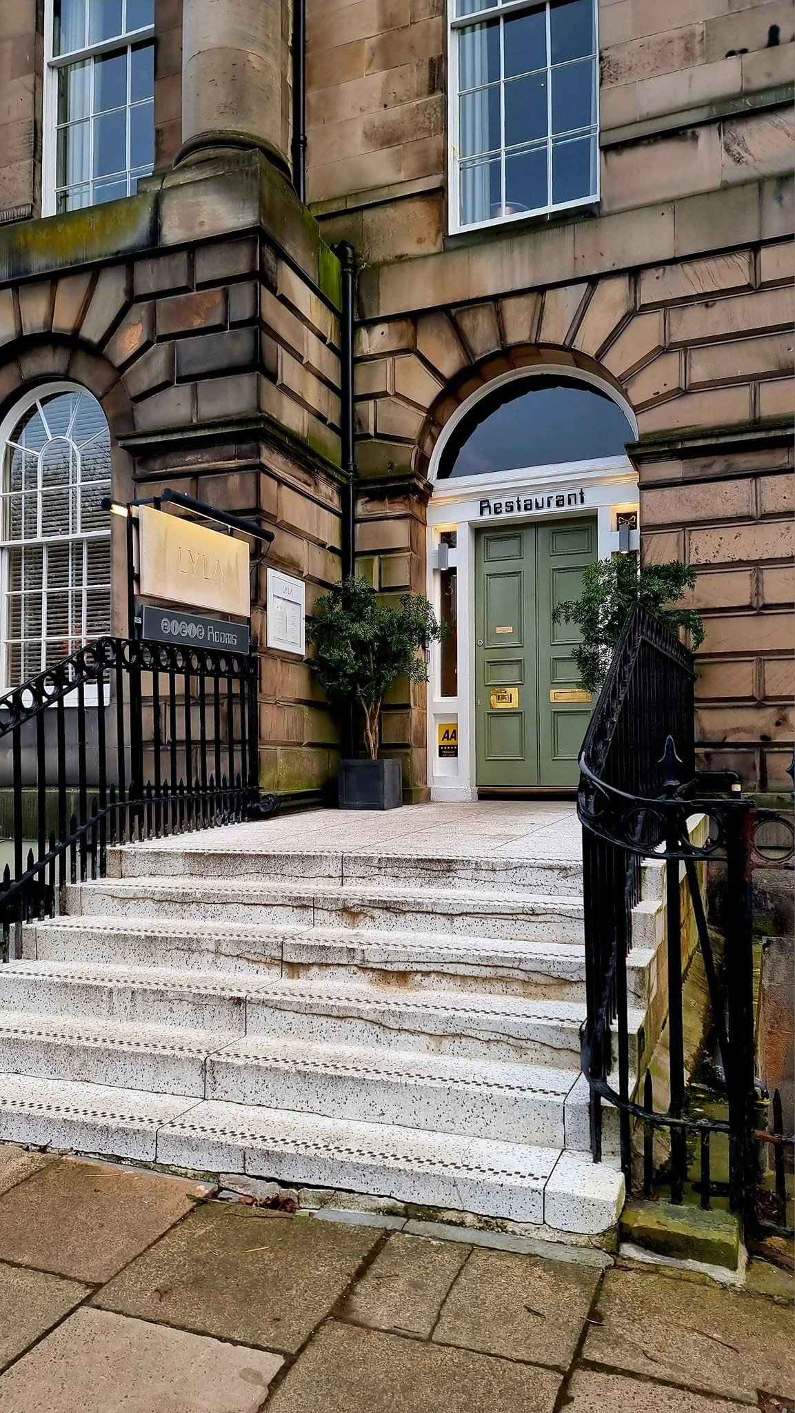 LYLA, Restaurant in Edinburgh