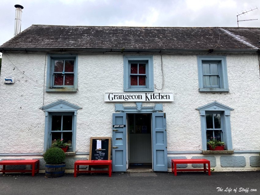 Grangecon Kitchen restaurant in Grangecon