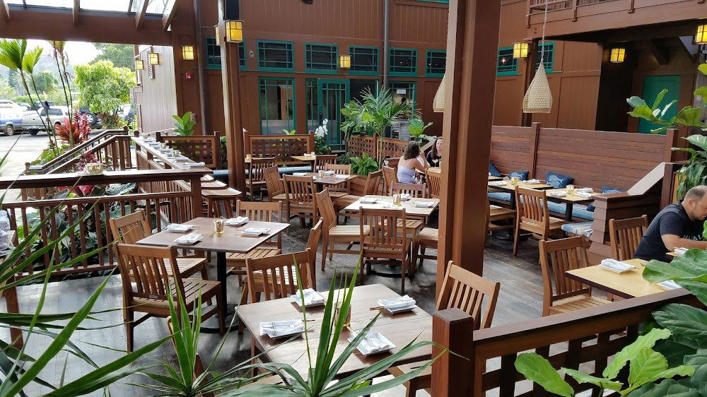 Bar Acuda, Restaurant in Hanalei