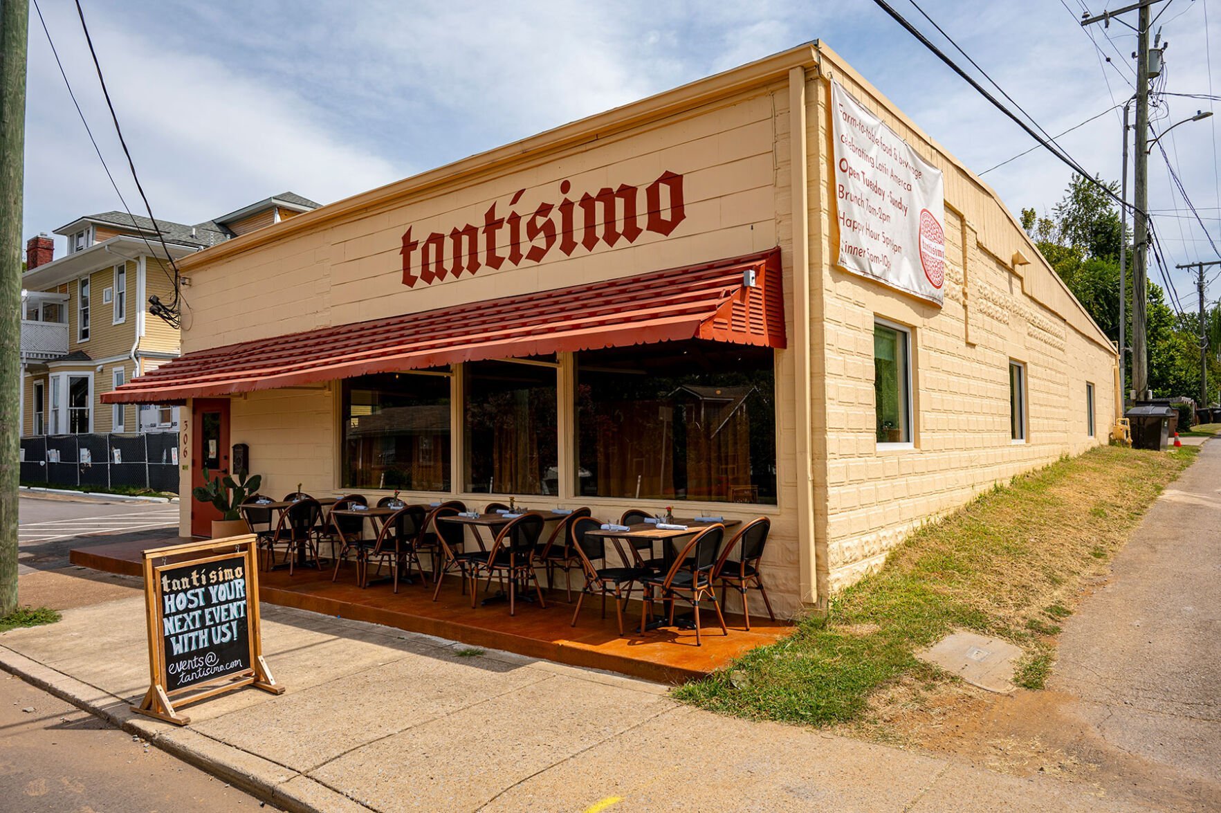Tantísimo restaurant in Nashville, United States