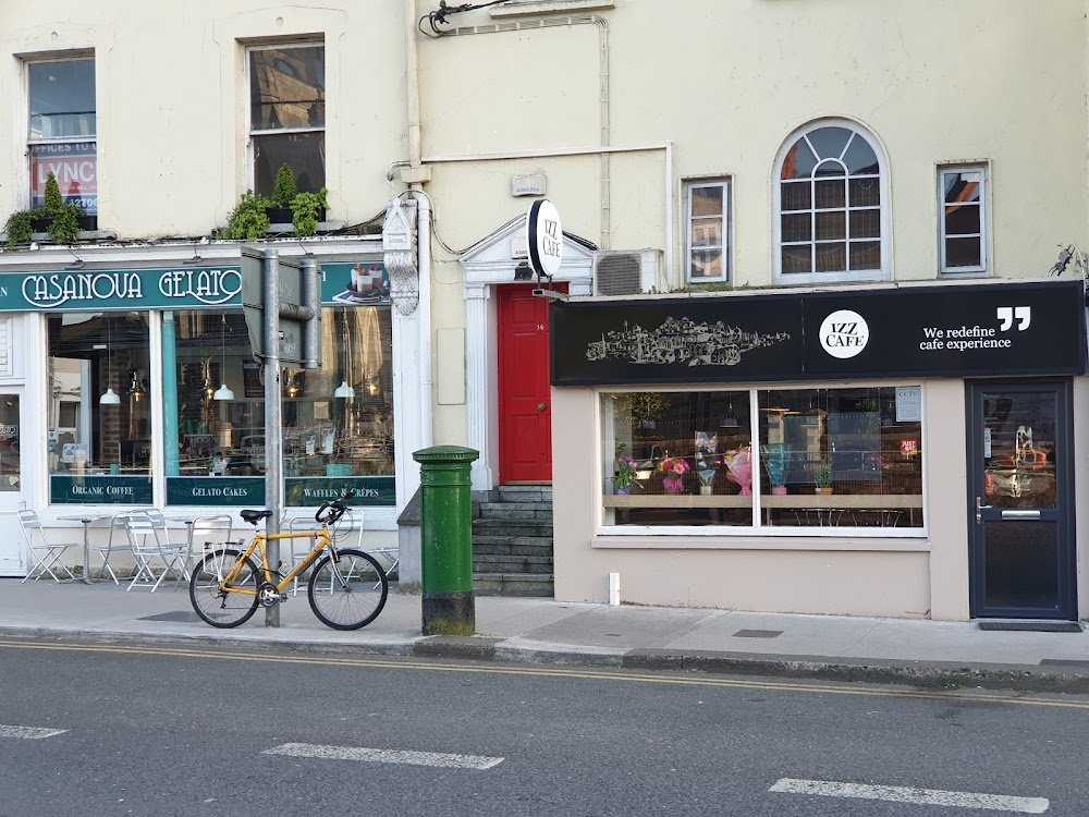 Izz Café restaurant in Cork, Ireland