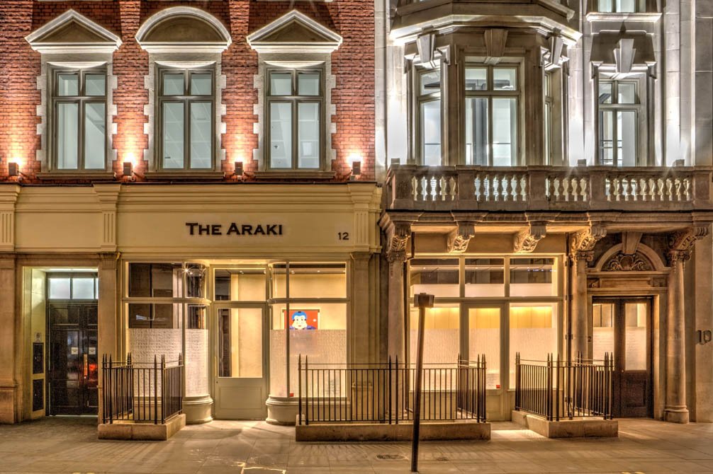 The Araki, Restaurant in London