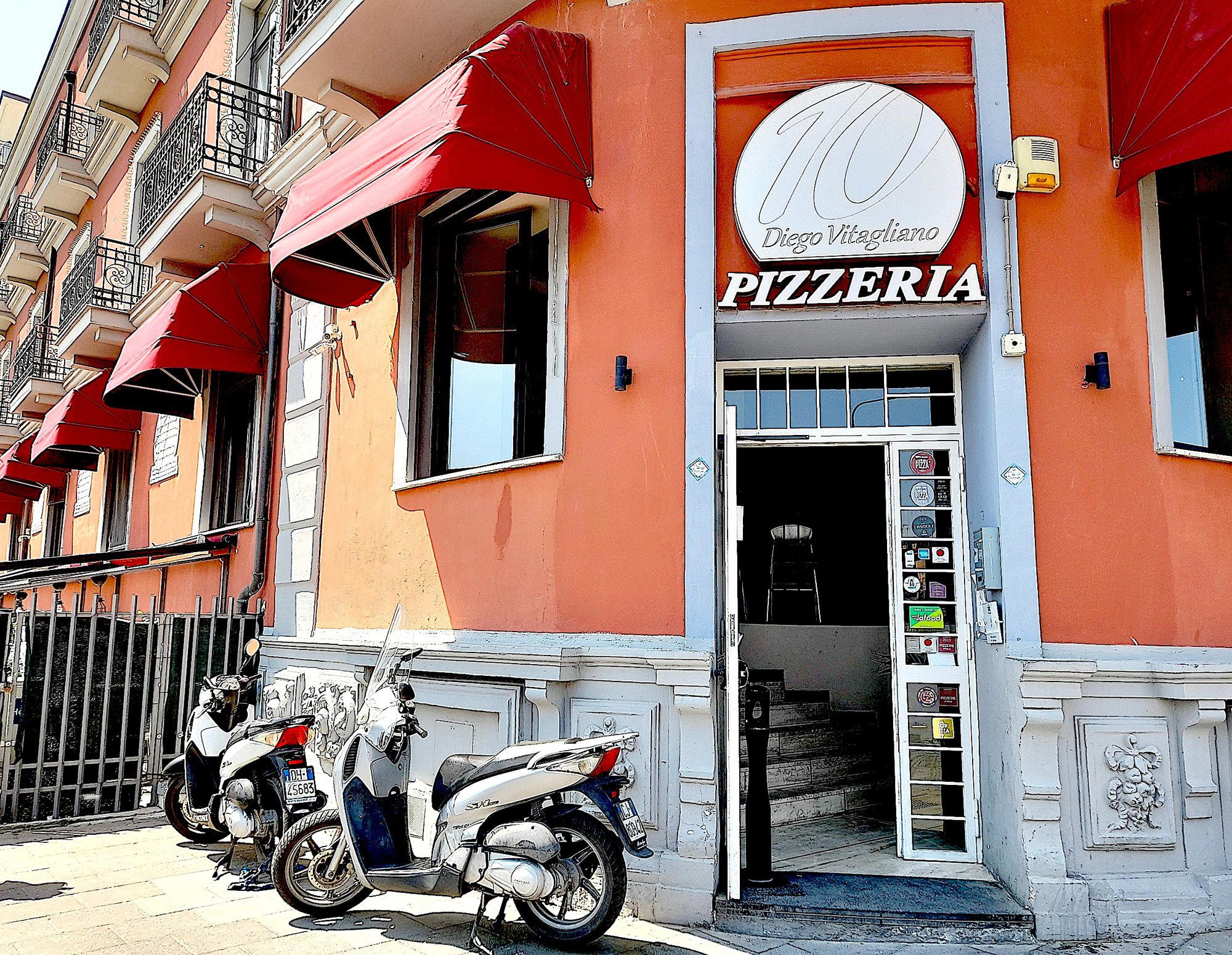 Diego Vitagliano Pizzeria, Naples, Italy