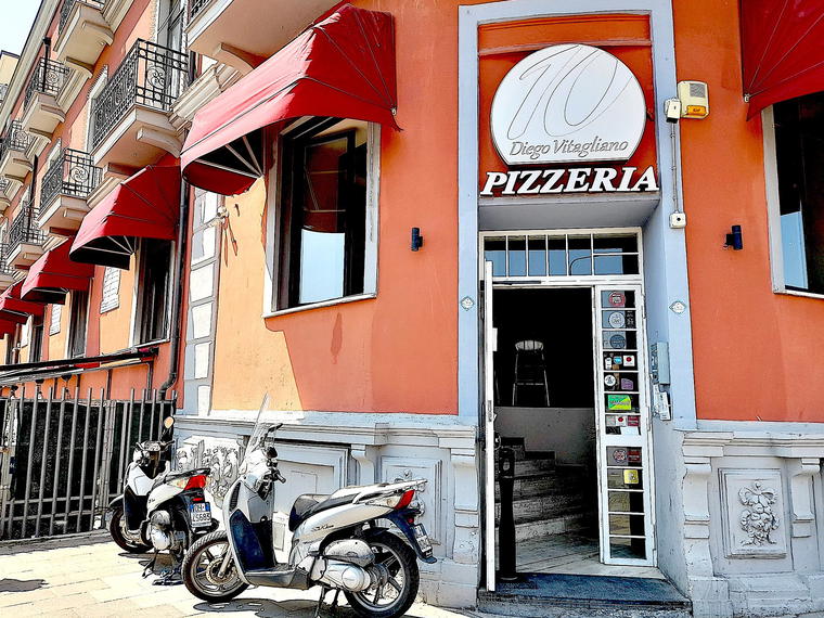 Diego Vitagliano Pizzeria, Naples, Italy