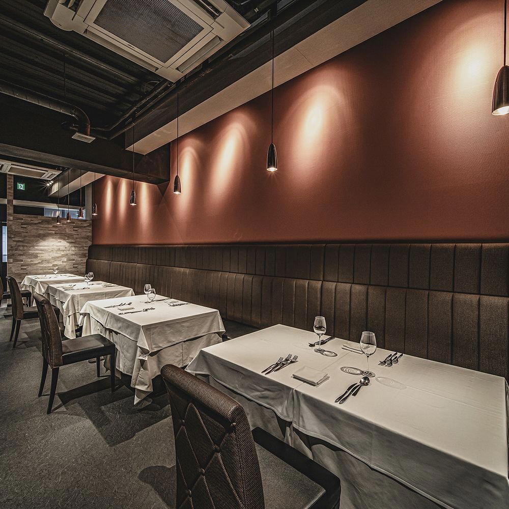 Nishideria restaurant in Osaka, Japan