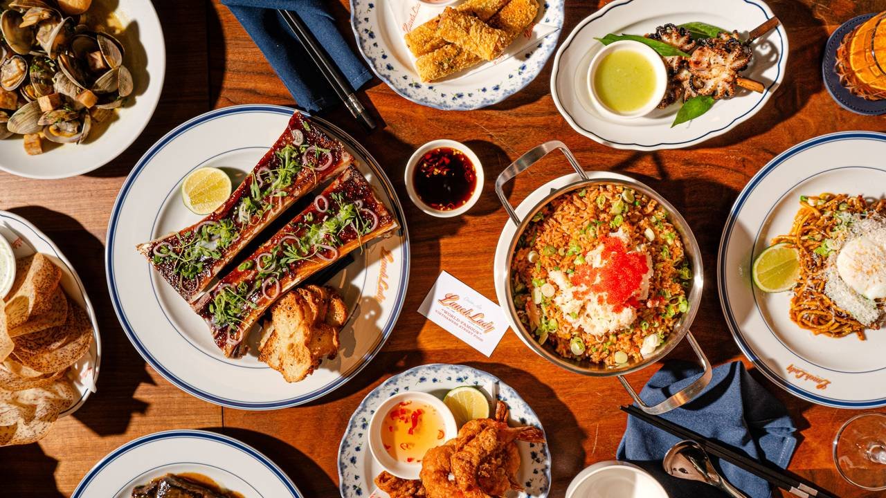 The Lunch Lady of Saigon restaurant in Toronto, Canada