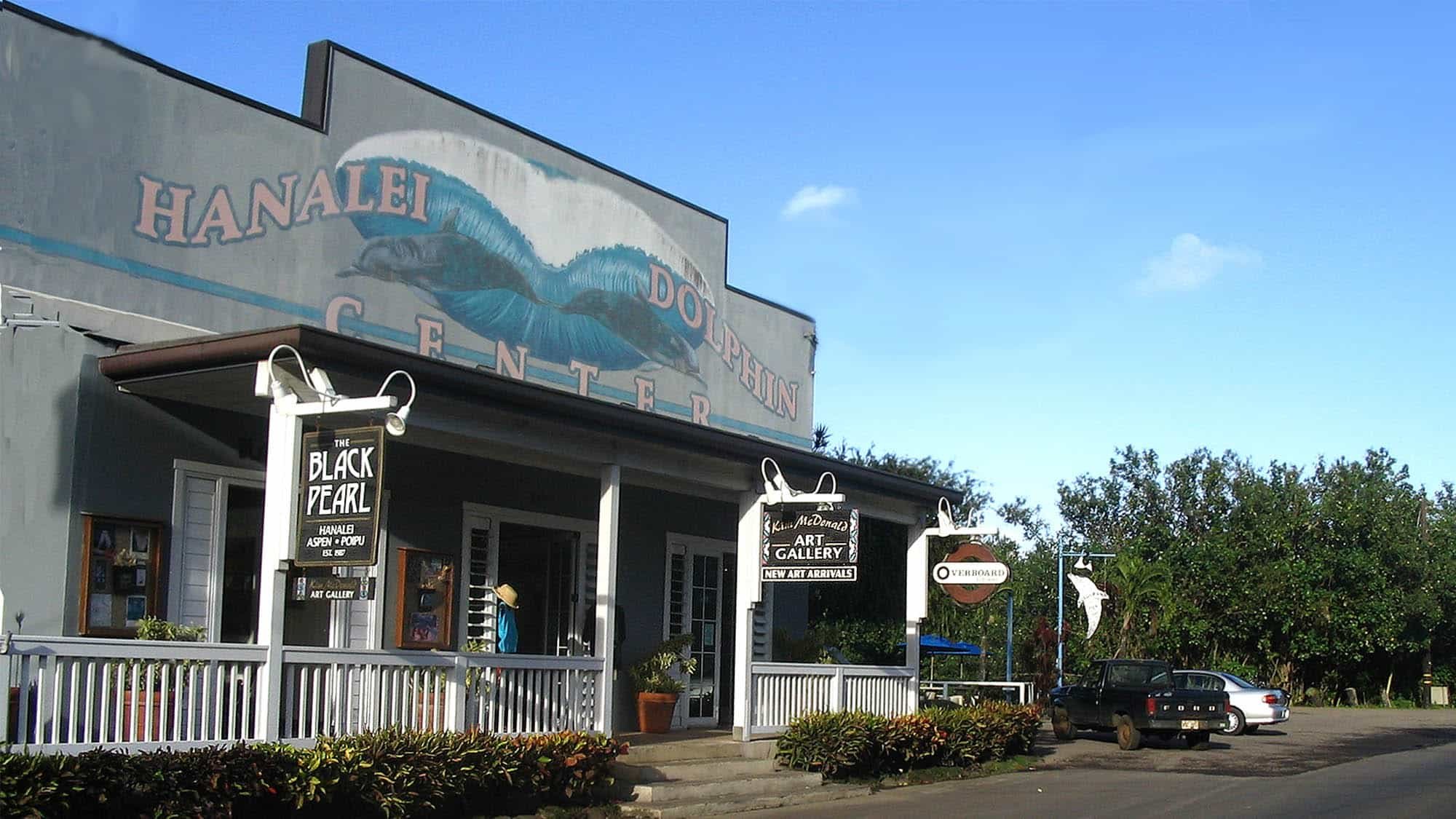 The Dolphin restaurant in Hanalei, United States