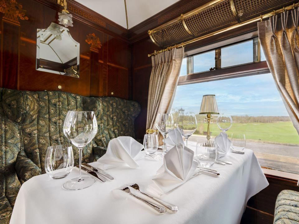 The Pullman restaurant in Galway