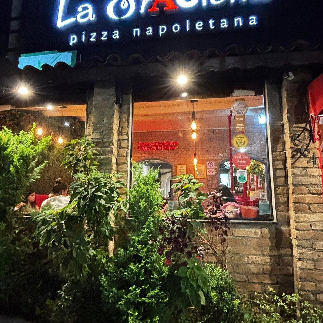 La Braciera Pizza Napoletana, São Paulo, Brazil
