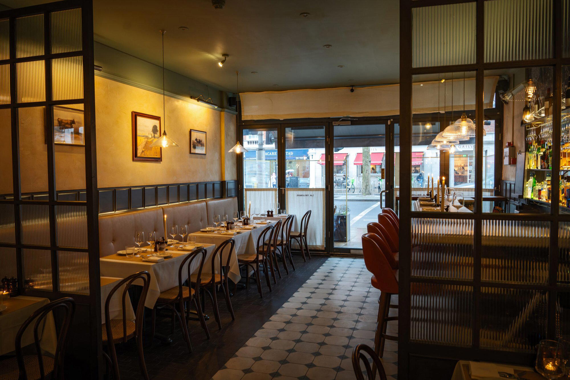 La Palombe restaurant in London, United Kingdom