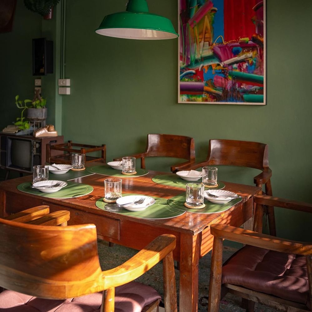 CHAWEE restaurant in Chiang Mai, Thailand