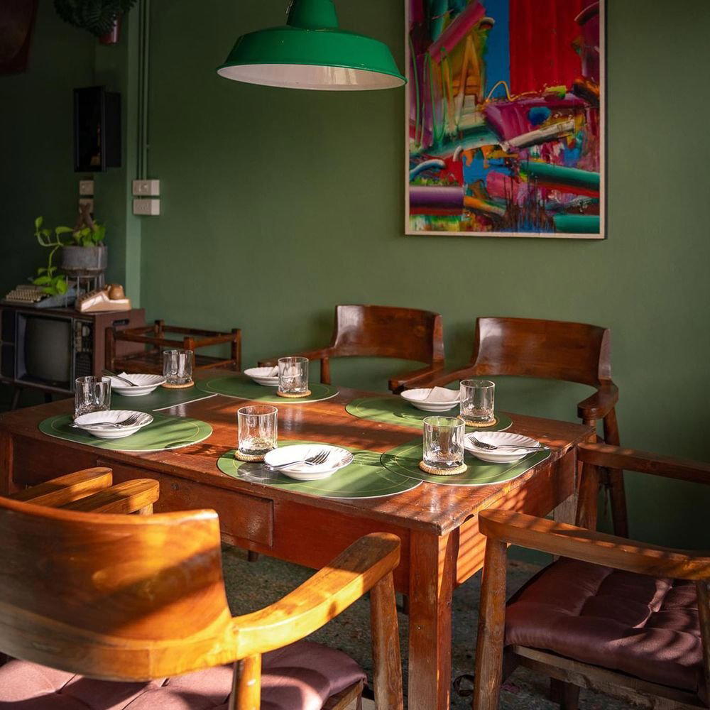 CHAWEE restaurant in Chiang Mai, Thailand