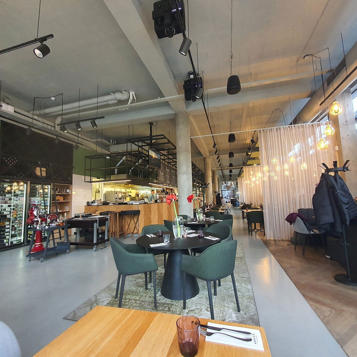 ARRIGŌ restaurant in Děčín, Czech Republic