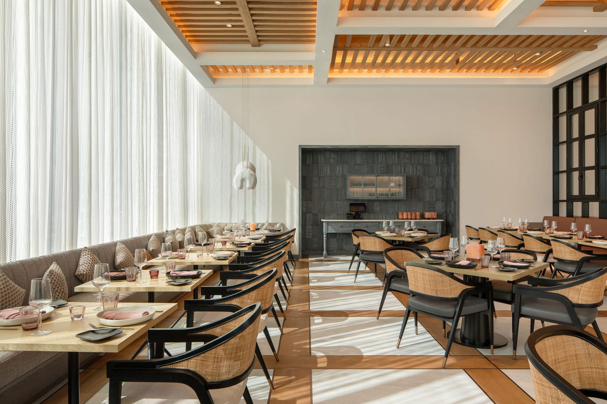 Salt Road, Restaurant in Doha