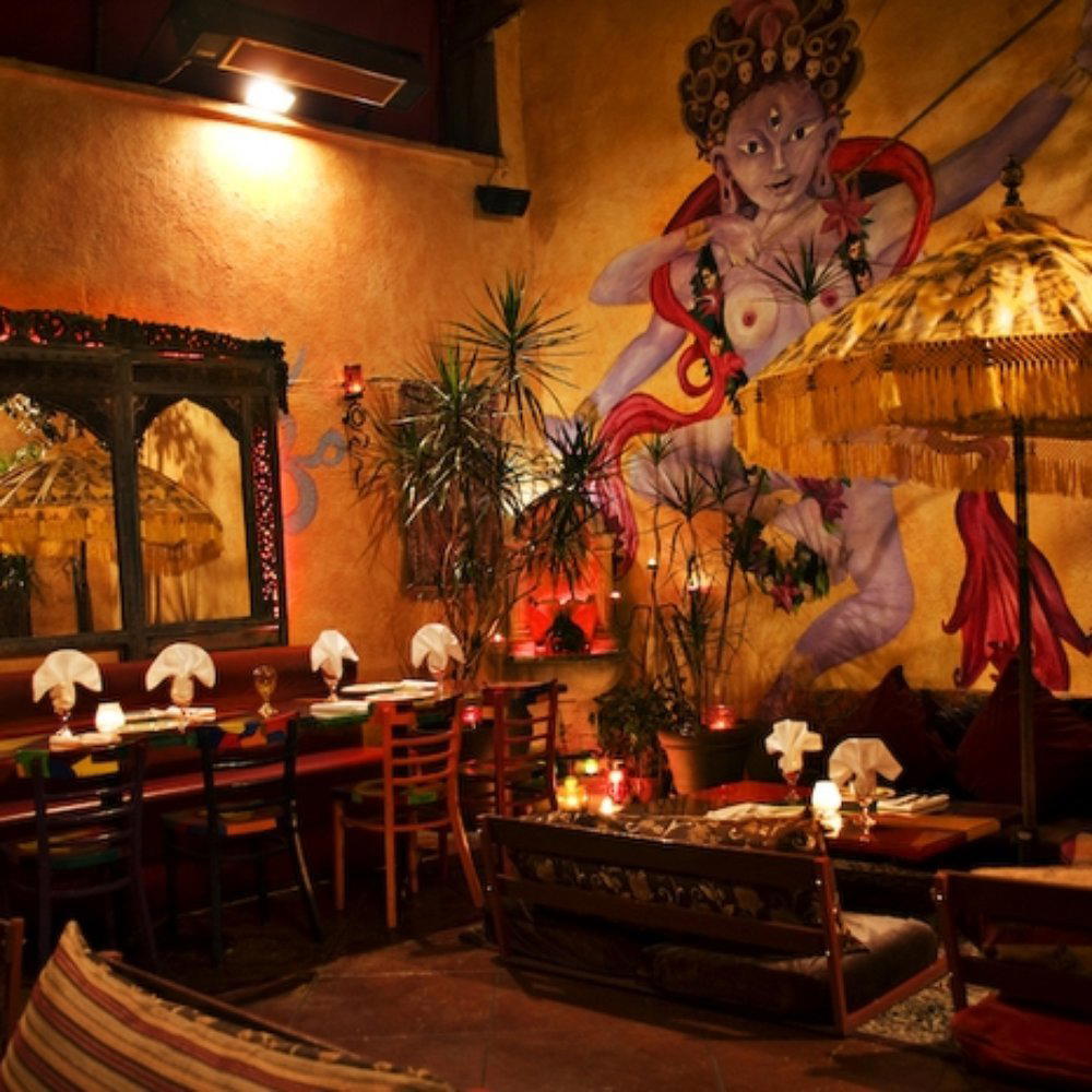 Curry Kingdom restaurant in Los Angeles, United States