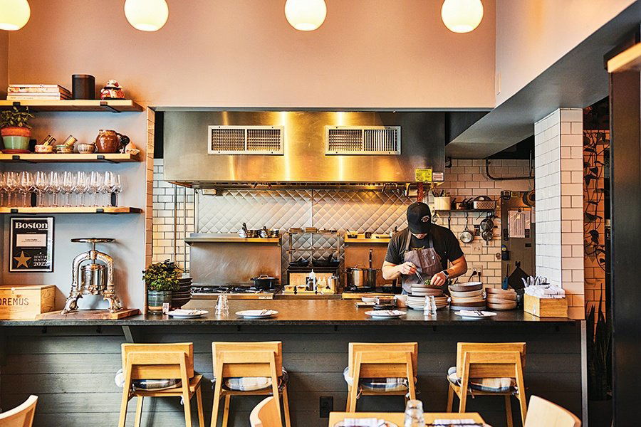 Lenox Sophia restaurant in Boston