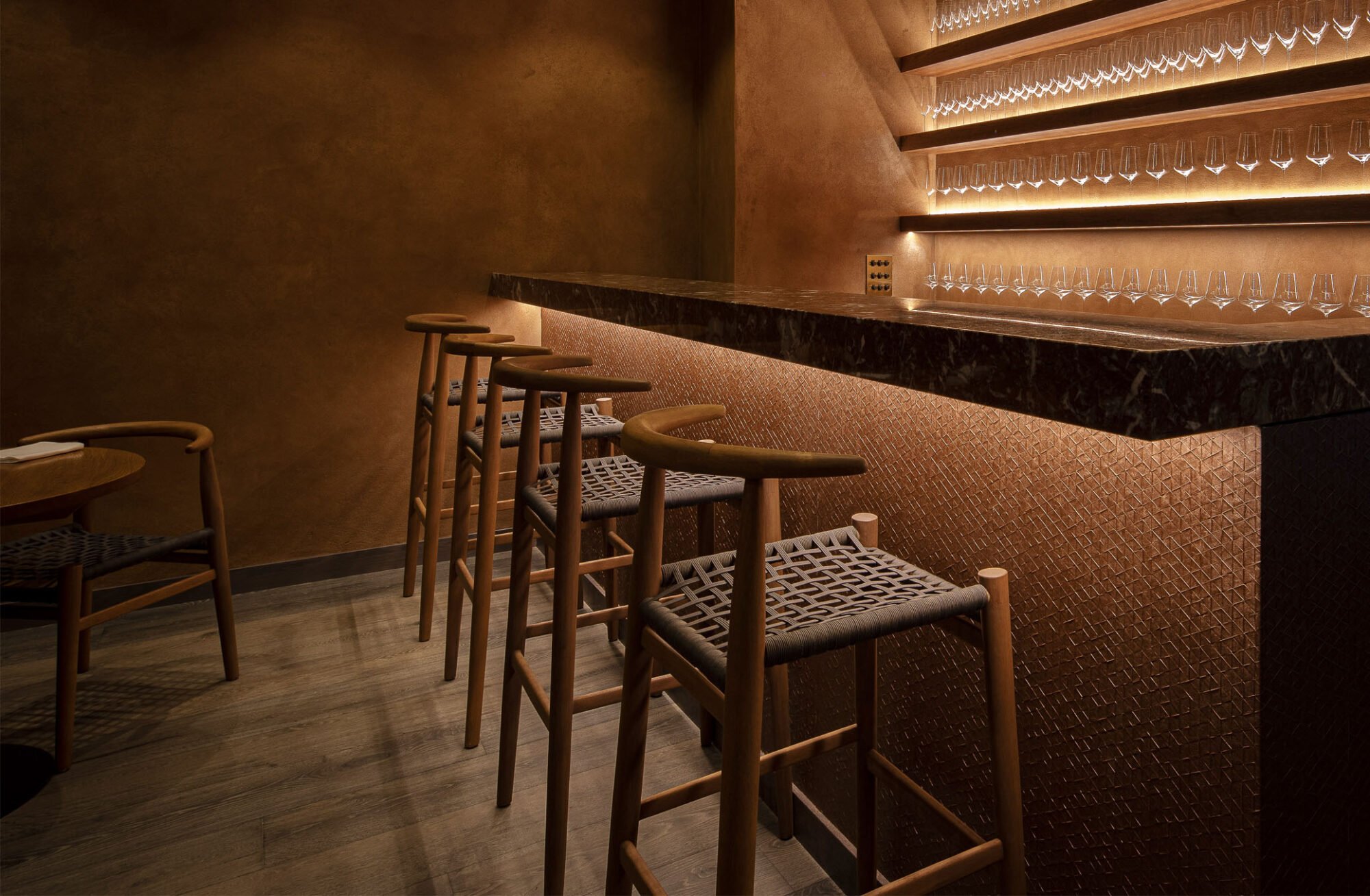 Akoko restaurant in London, United Kingdom