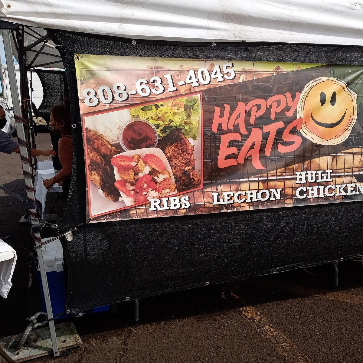Happy Eats restaurant in Lihue, United States