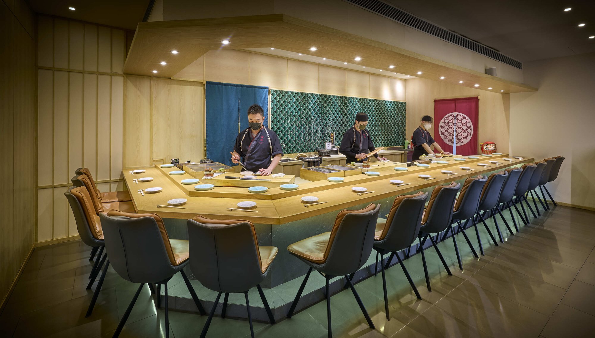 Rin restaurant in Shizuoka, Japan