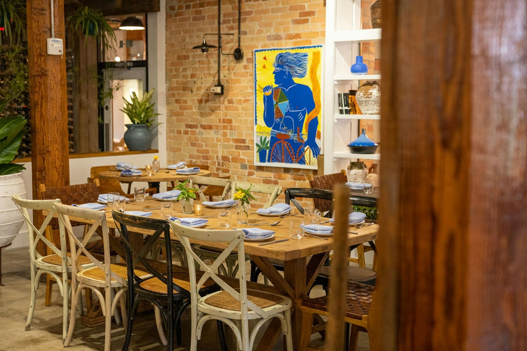 Nikos restaurant in Durham, United States