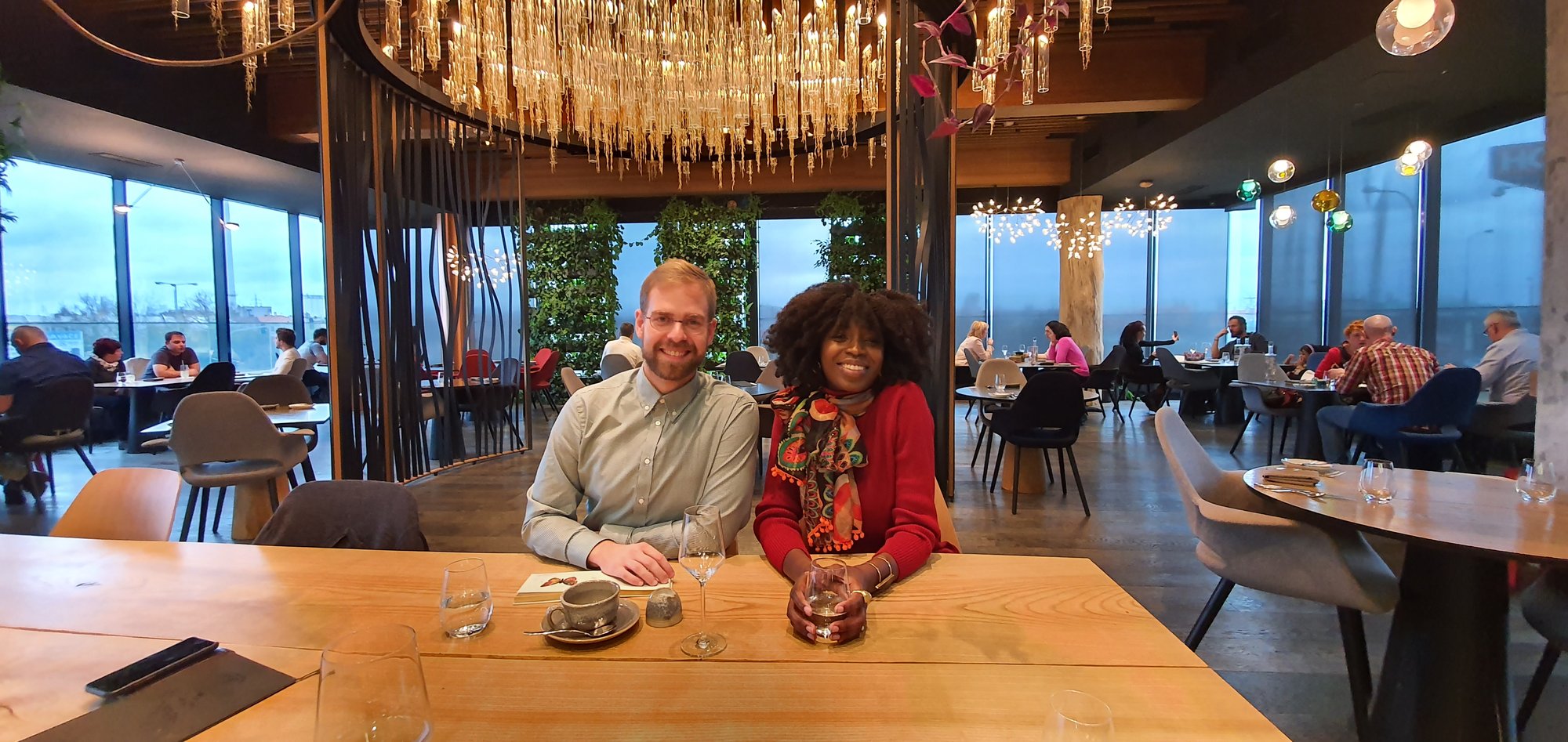 Entrée restaurant in Olomouc, Czech Republic