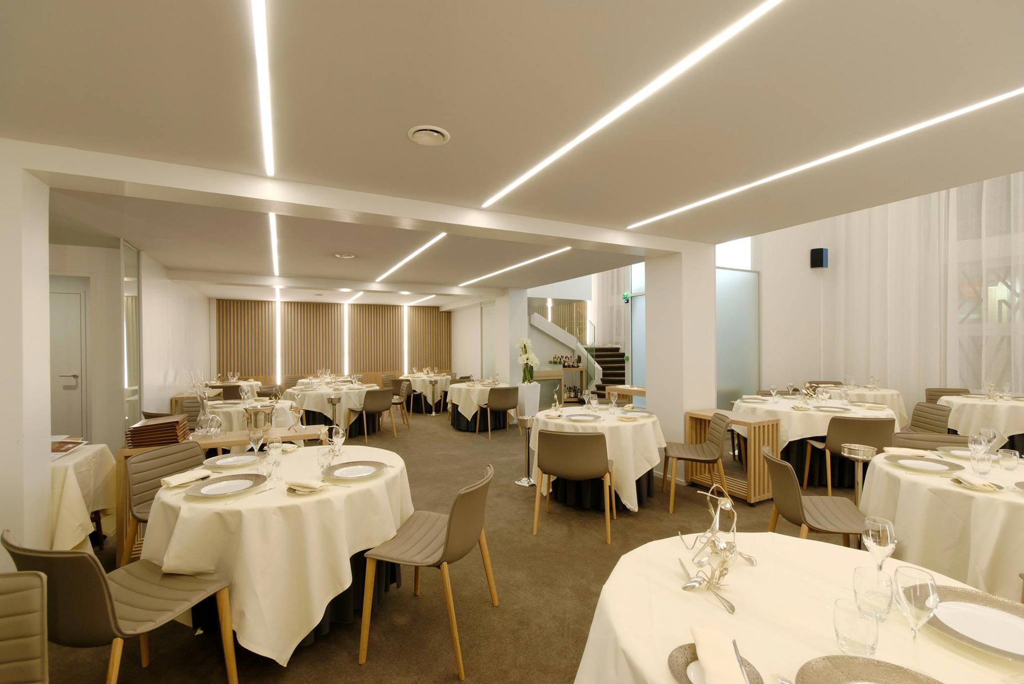 Le Millénaire restaurant in Reims