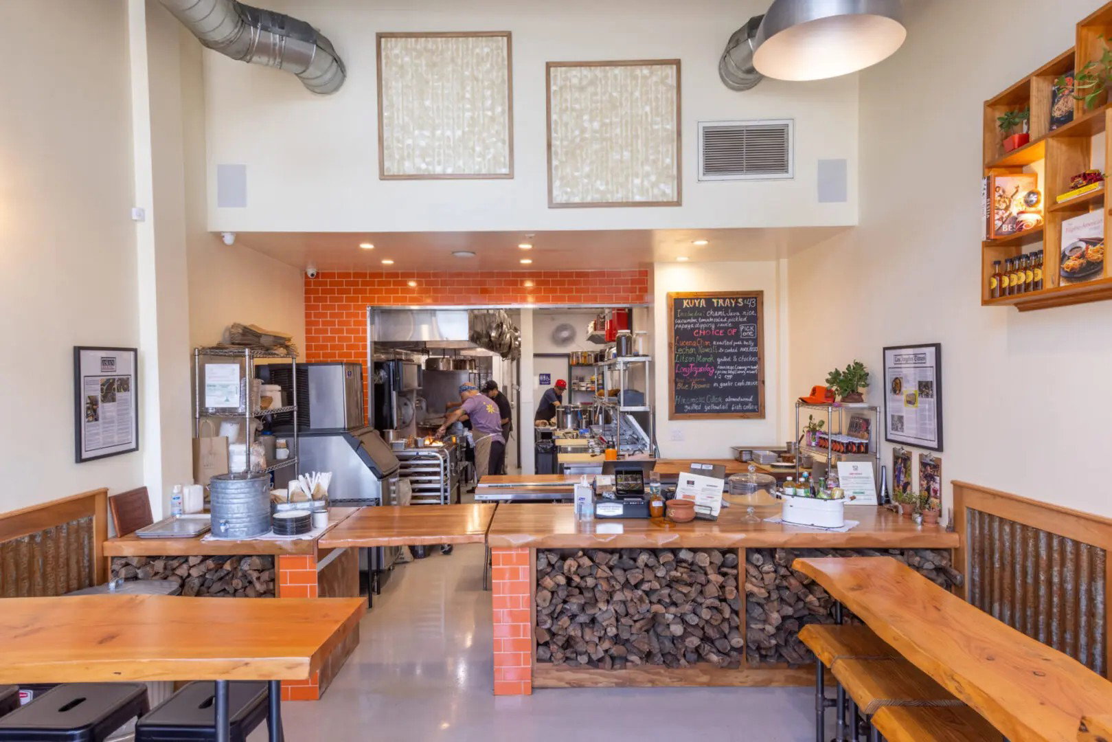 Kuya Lord restaurant in Los Angeles, United States