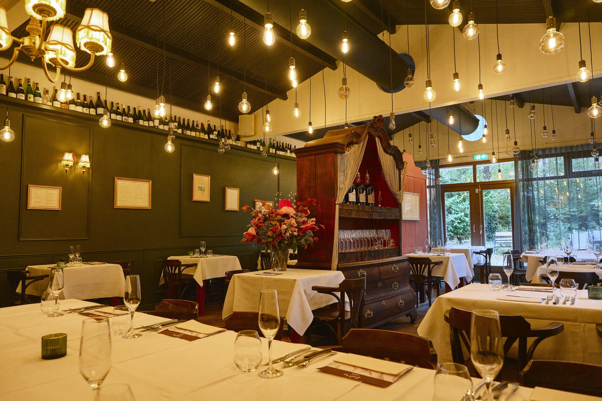 Lalou restaurant in Delft, Netherlands