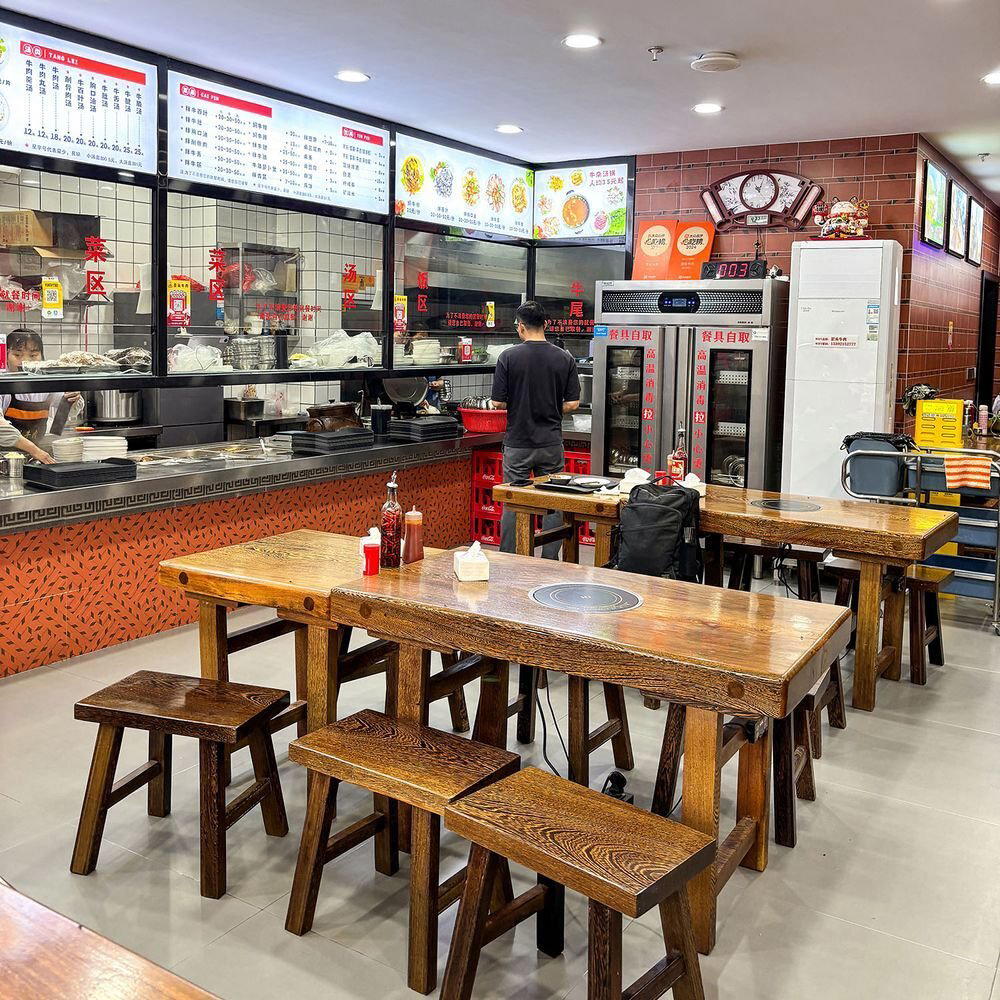 Wai Tou Niu Rou (Meiling Road) restaurant in Quanzhou, China
