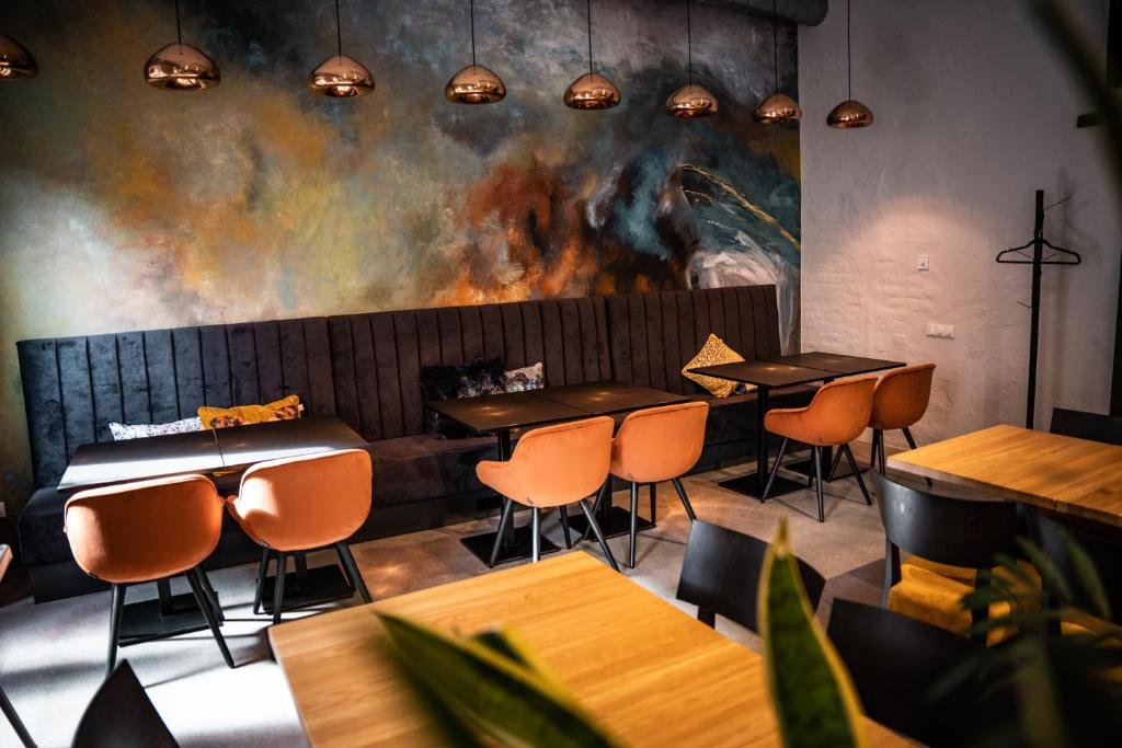 Tiszavirág restaurant in Szeged, Hungary