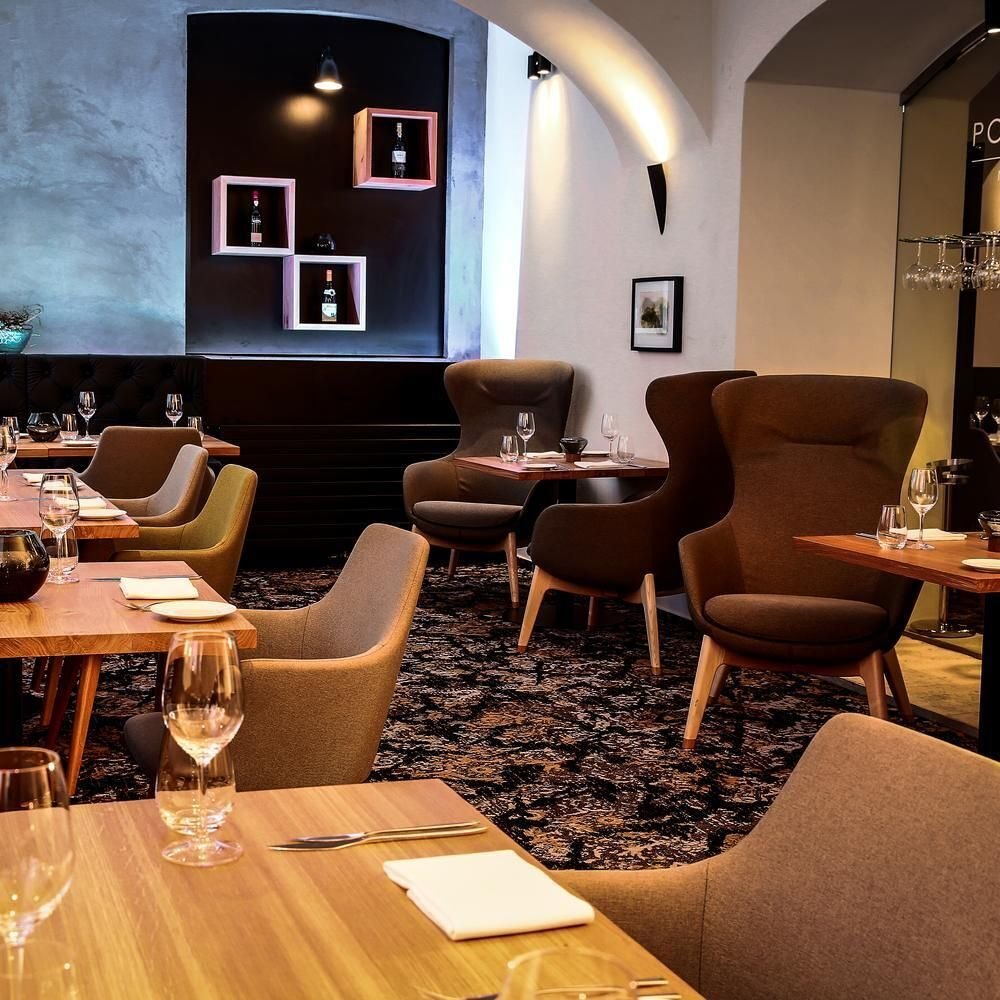 Portfolio restaurant in Prague, Czech Republic