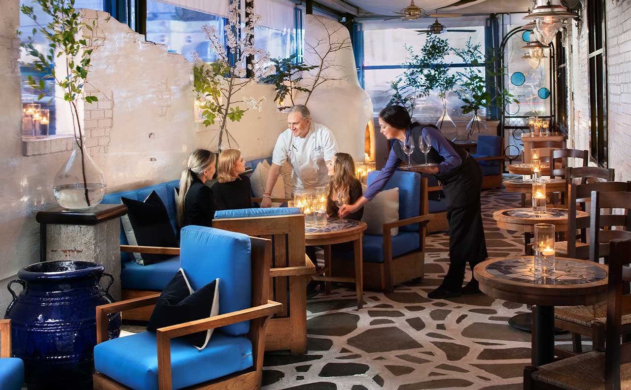 Kyma restaurant in Atlanta, United States