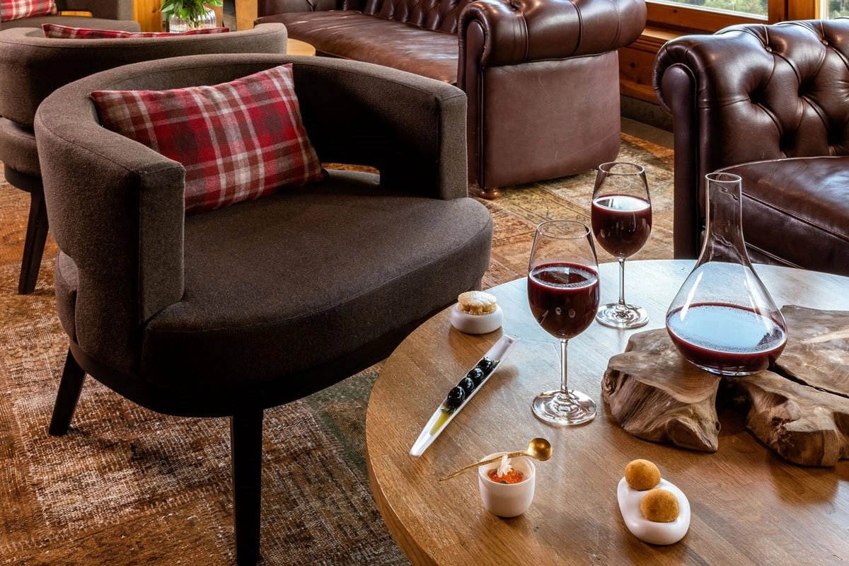 Ibaya restaurant in Soldeu, Andorra