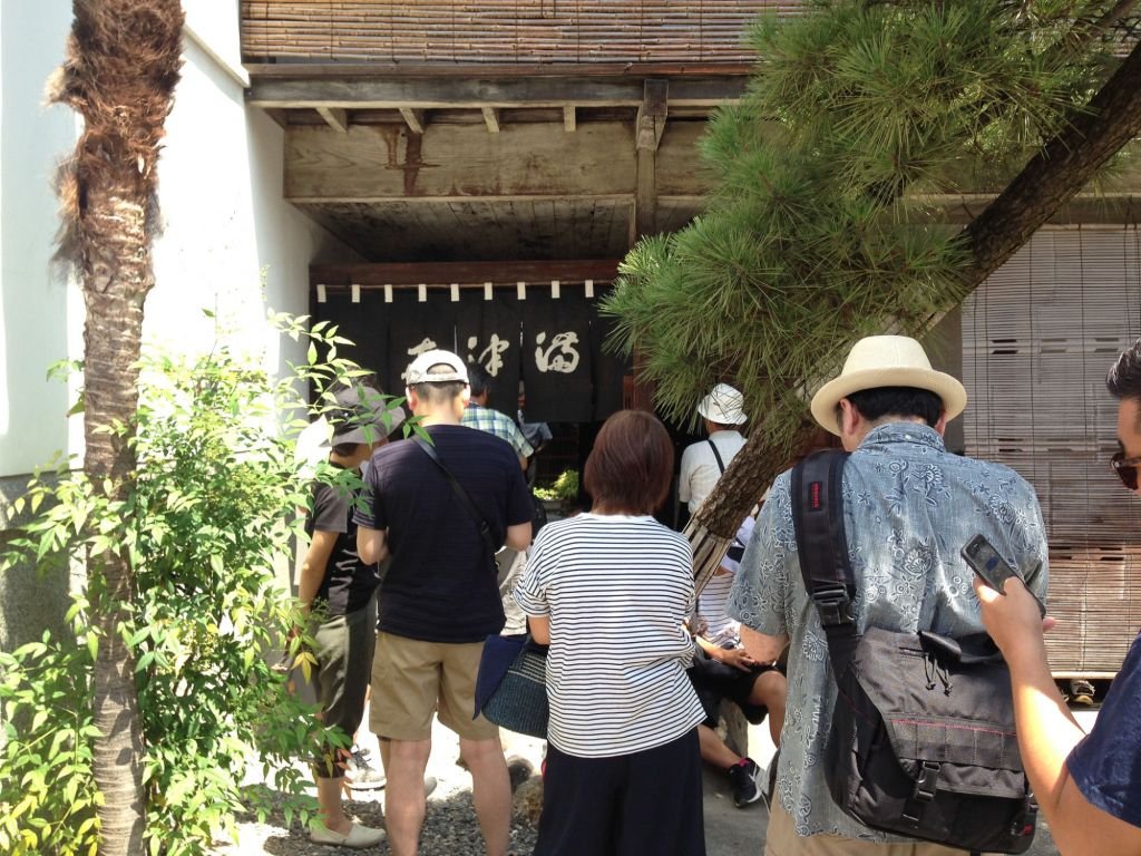 Matsuka restaurant in Matsumoto, Japan