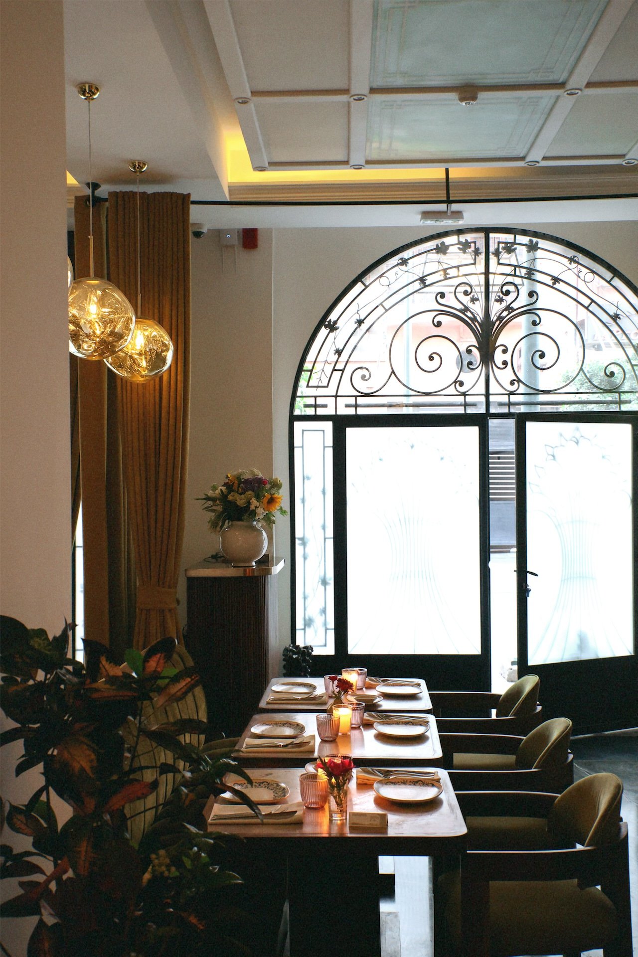 Farmers restaurant in Marrakesh, Morocco