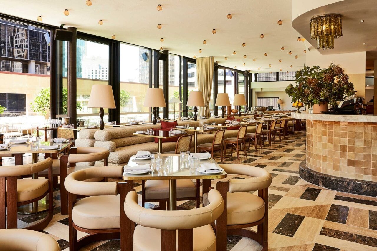Shell House restaurant in Sydney