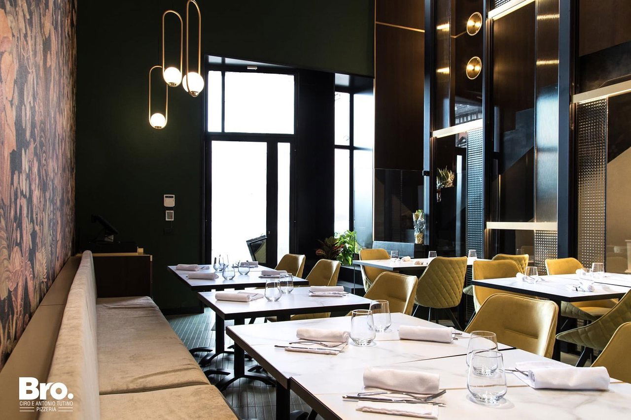 Bro., Restaurant in Naples