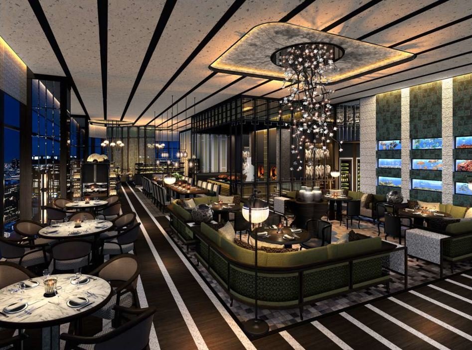 JIANG NAN CHUN restaurant in Osaka, Japan