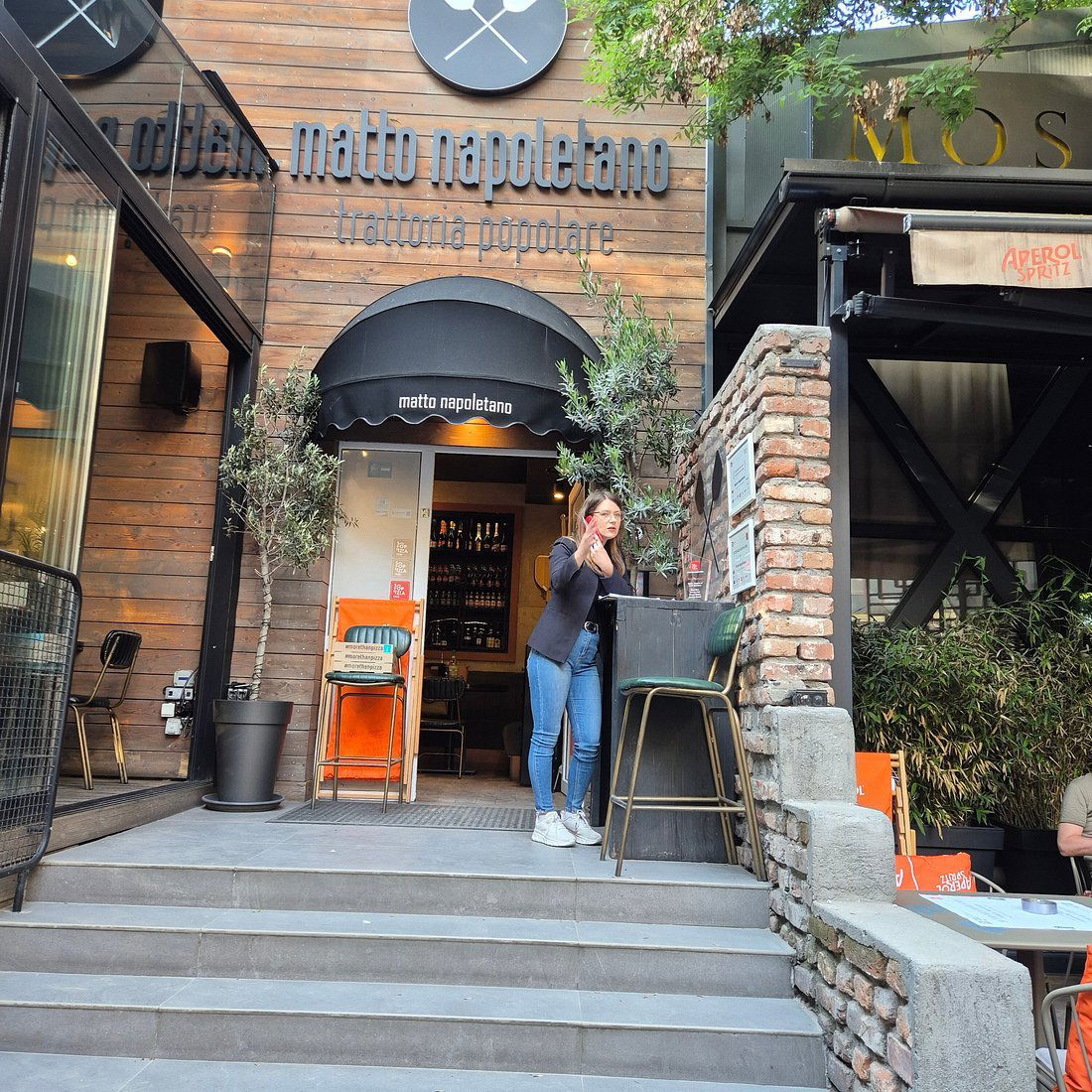 Matto Napoletano, Restaurant in Skopje