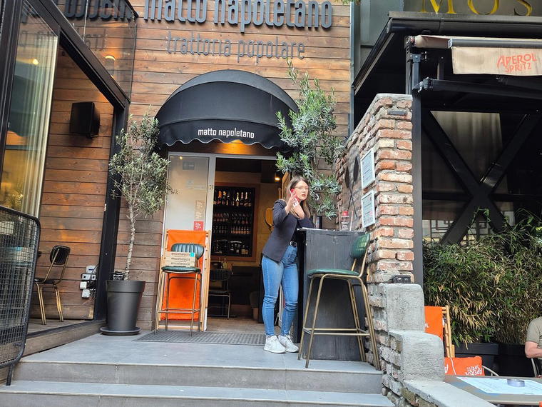 Matto Napoletano, Skopje, Republic Of North Macedonia