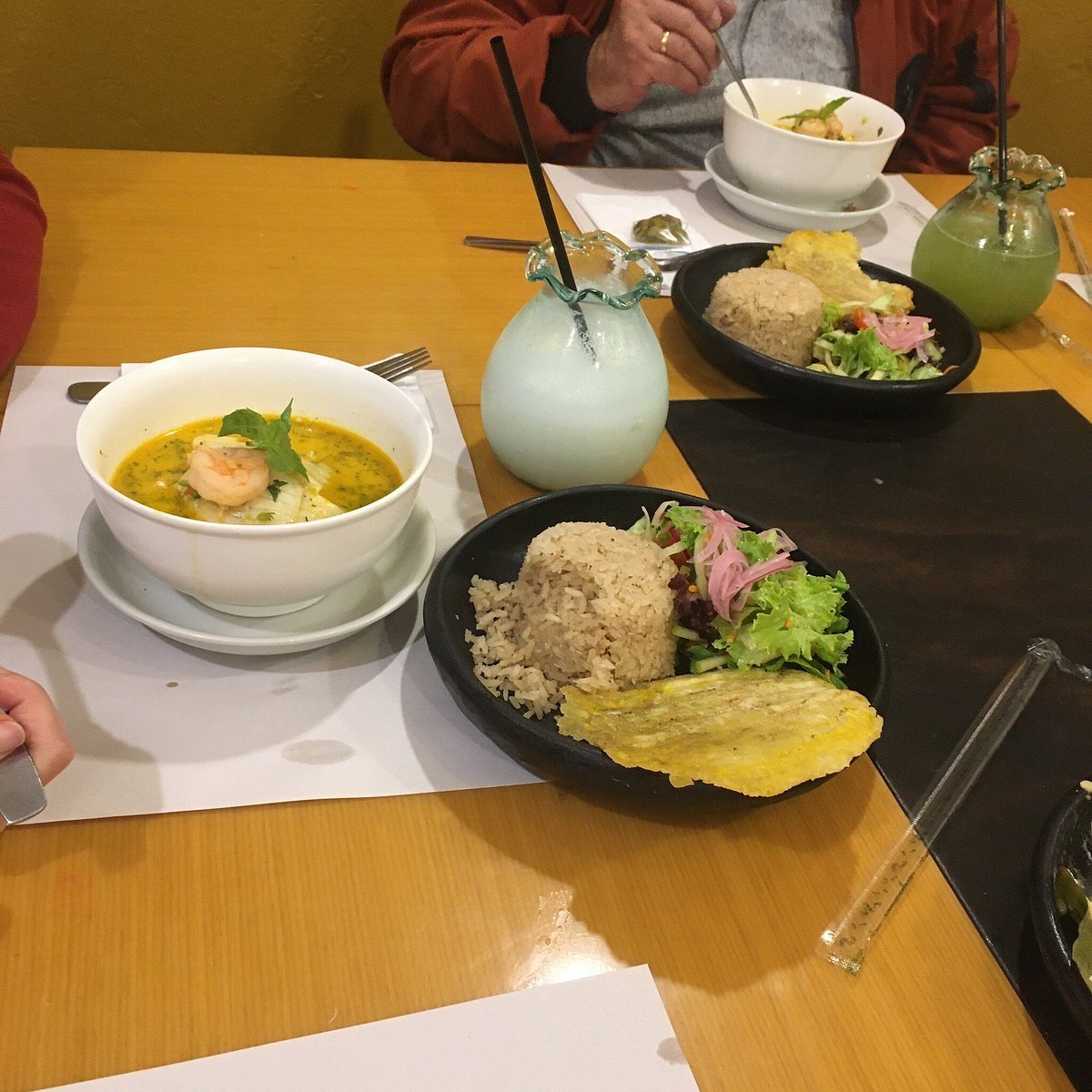 Casa Mamá Luz restaurant in Bogota, Colombia