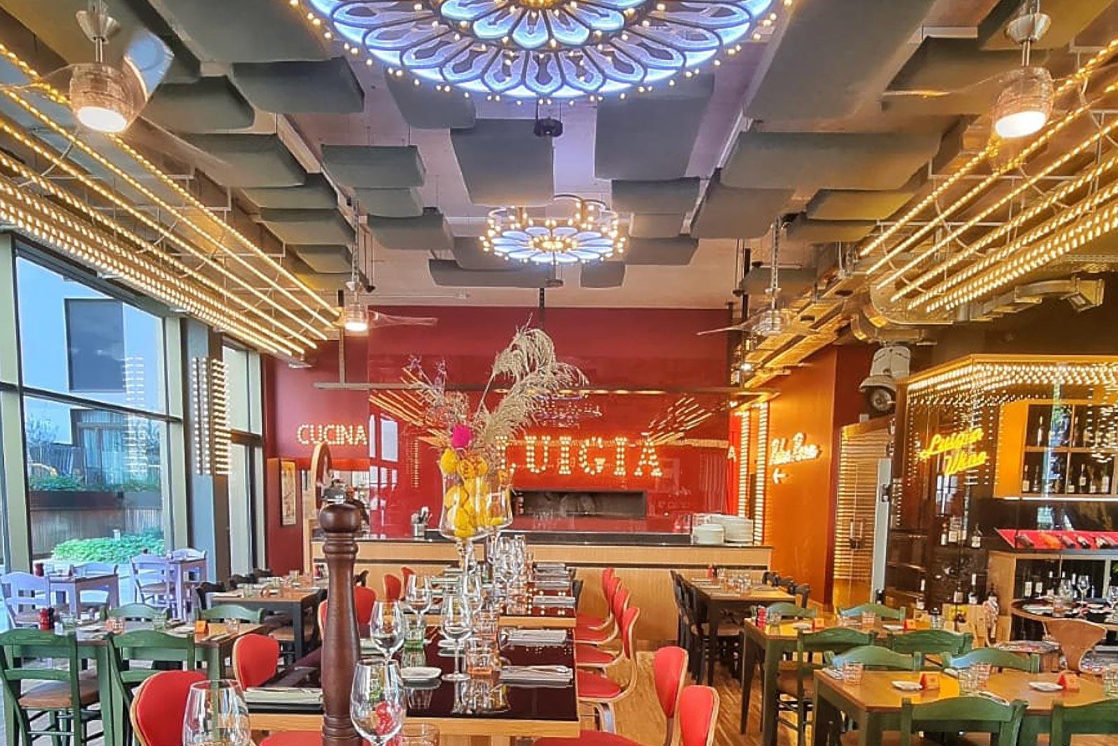Luigia restaurant in Geneva, Switzerland