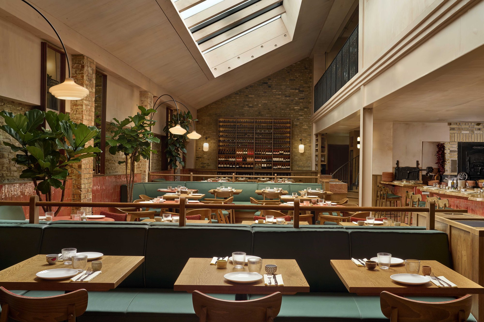 Legado restaurant in London, United Kingdom